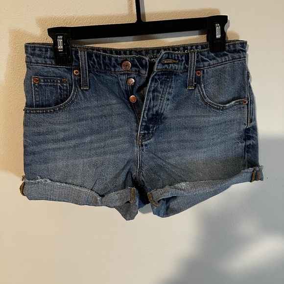 GAP Vintage 90s demin cut off short size 2 - Picture 1 of 4